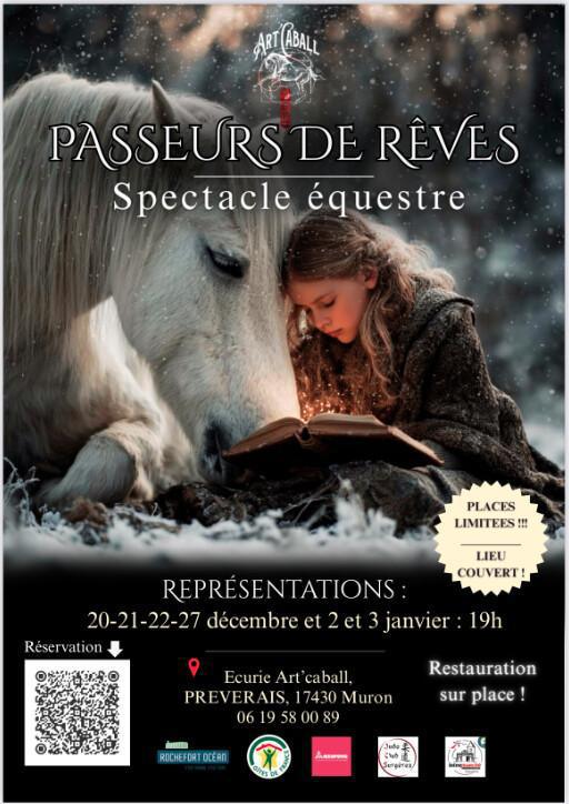 Passeurs de rêves – Spectacle équestre