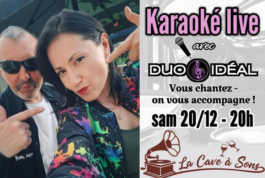 Dernier Karaoké Live à La Cave à Sons Dernier Karaoké Live à La Cave à Sons