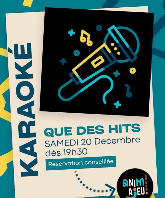 Karaoké Que des hits