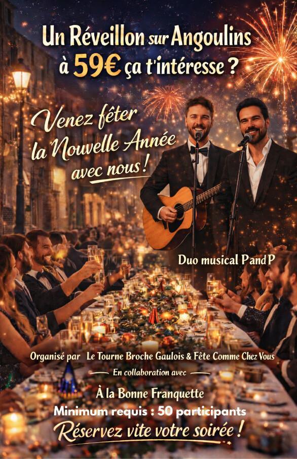 Réveillon de la Saint-Sylvestre à Angoulins Réveillon de la Saint-Sylvestre à Angoulins