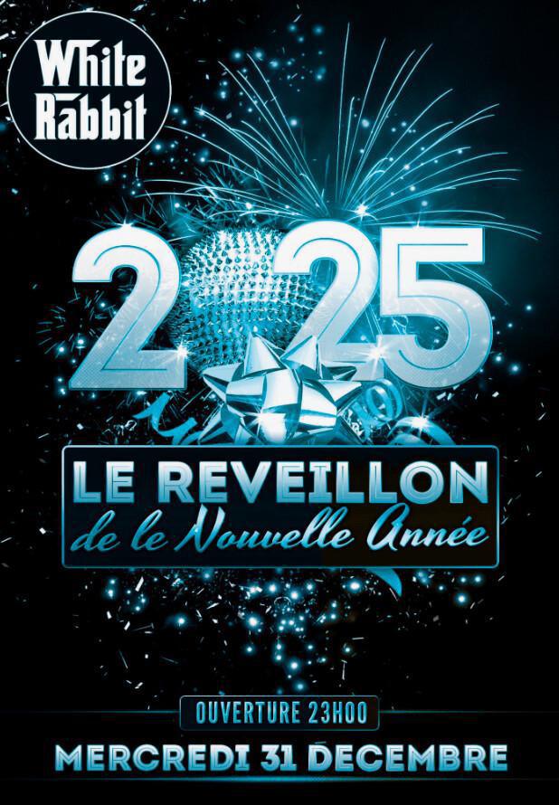 Réveillon du Nouvel An au White Rabbit