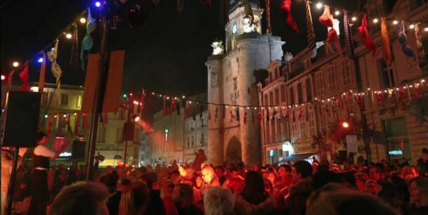 Bal du Nouvel An sur le Vieux Port