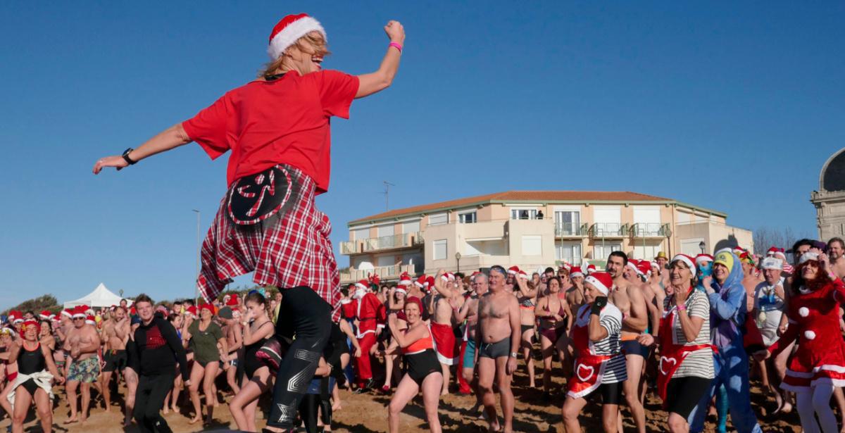 La Baignade des Banquisards La Baignade des Banquisards