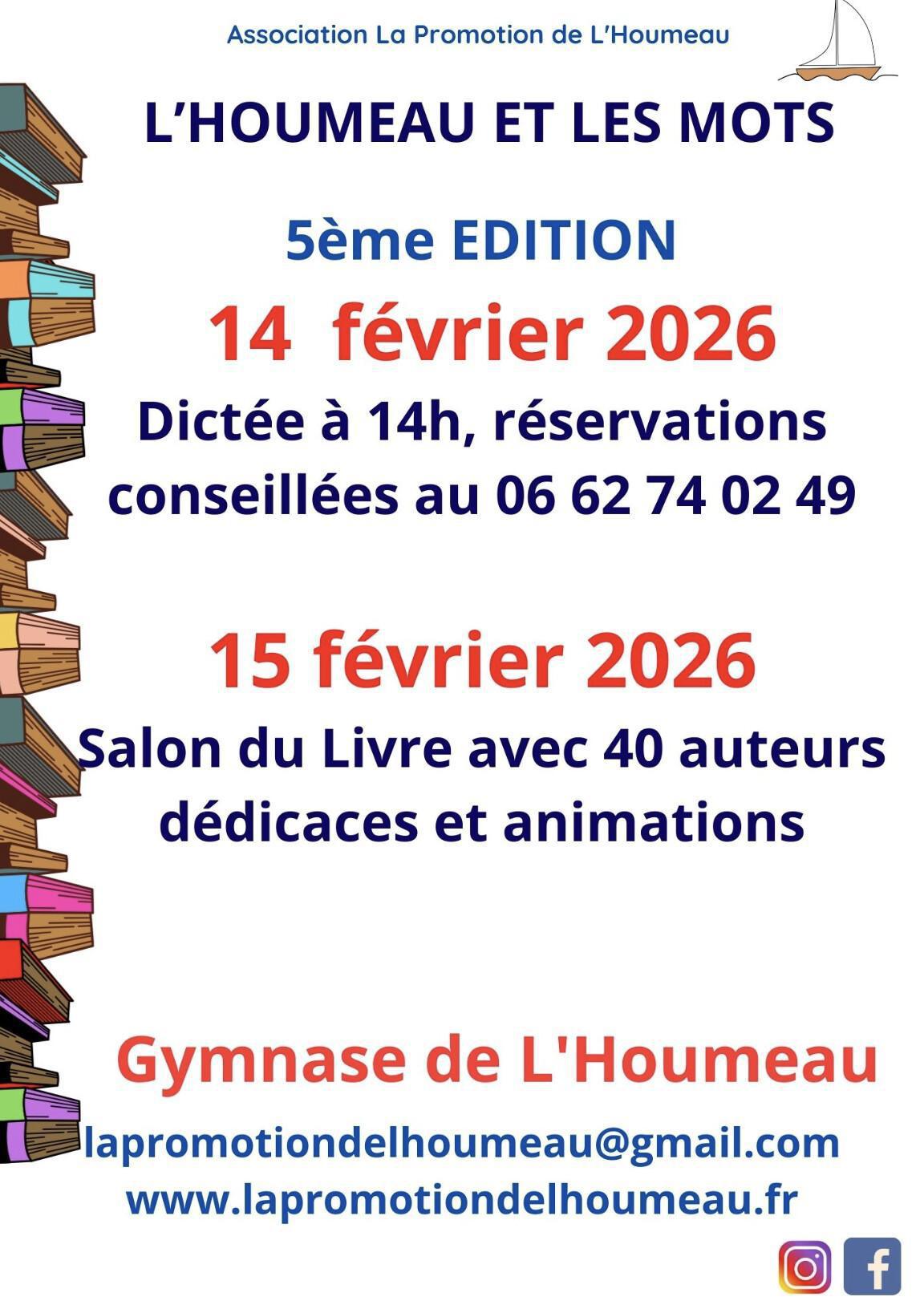 Salon du Livre à L'Houmeau 