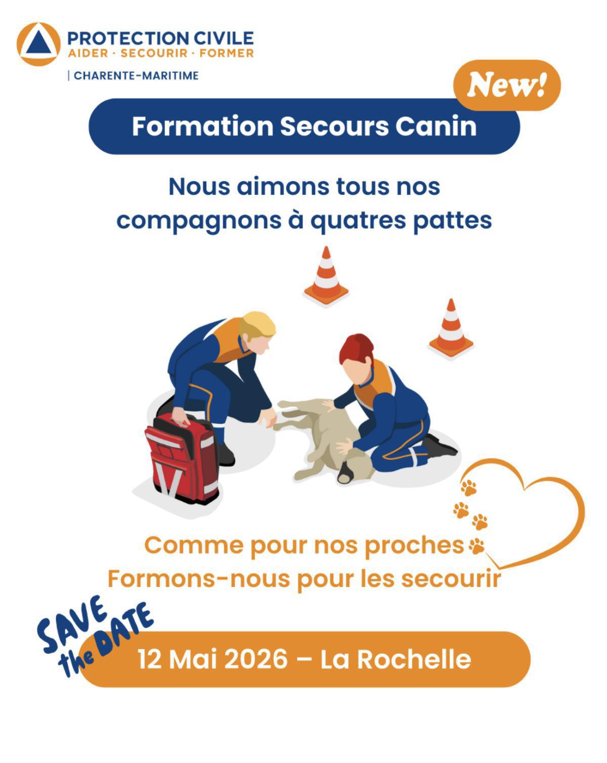 Formation Secours Canin 