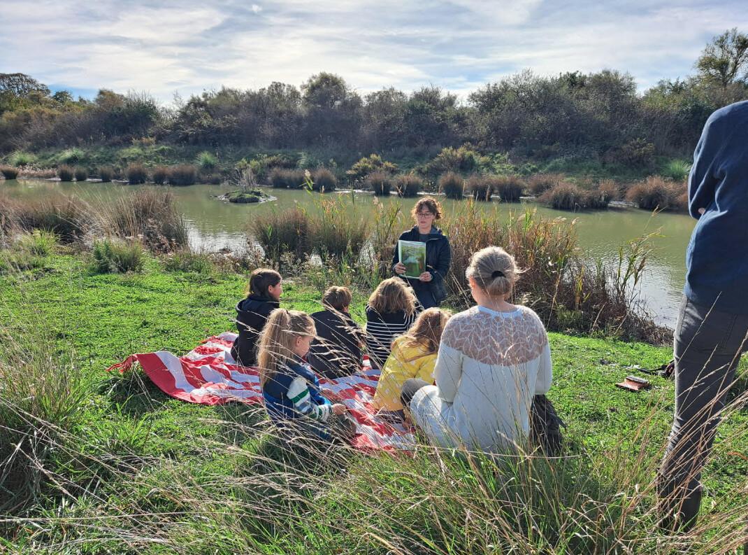 Balade contée au Marais de Tasdon Balade contée au Marais de Tasdon
