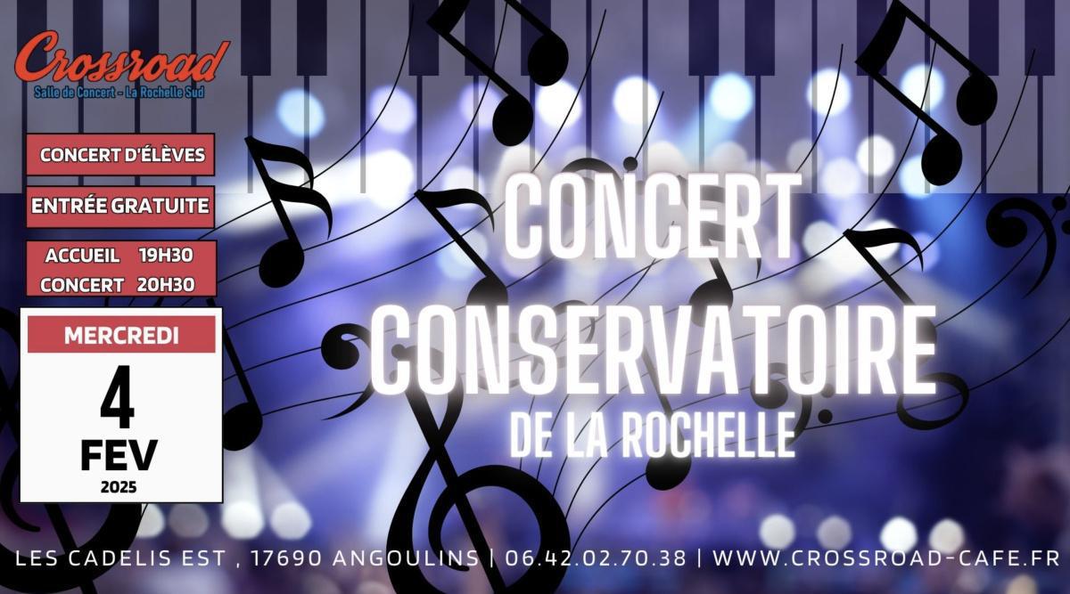 Section Musiques Actuelles du Conservatoire au Crossroad Section Musiques Actuelles du Conservatoire au Crossroad