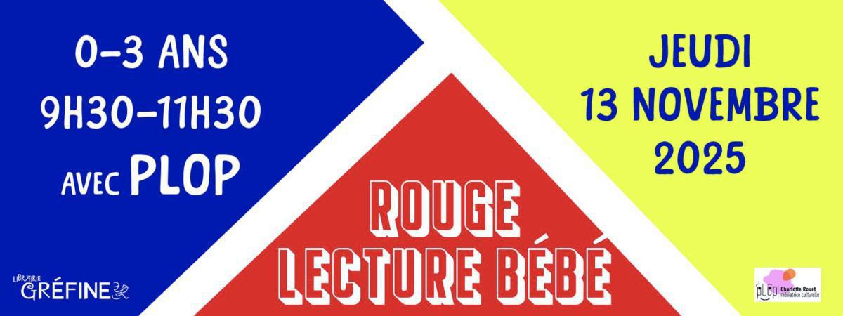 Les lectures chromatiques de pLop pour bébés à la Librairie Gréfine Les lectures chromatiques de pLop pour bébés à la Librairie Gréfine