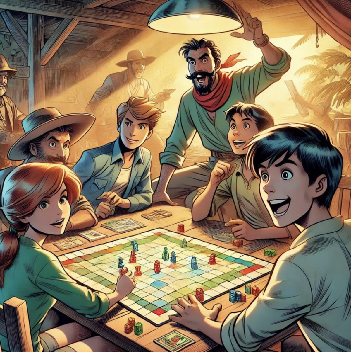 Soirées Jeux à La Ludothèque