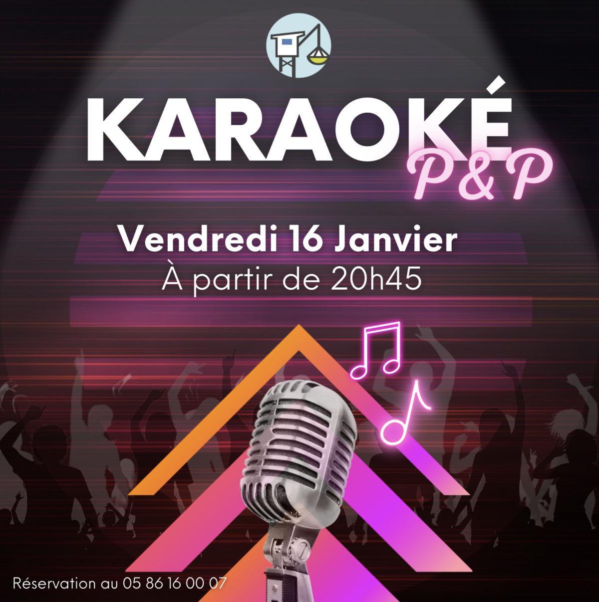 Soirée Dîner et Karaoké au Côté Océan