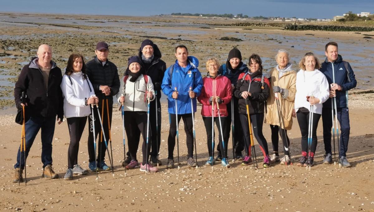 Marche nordique forme 