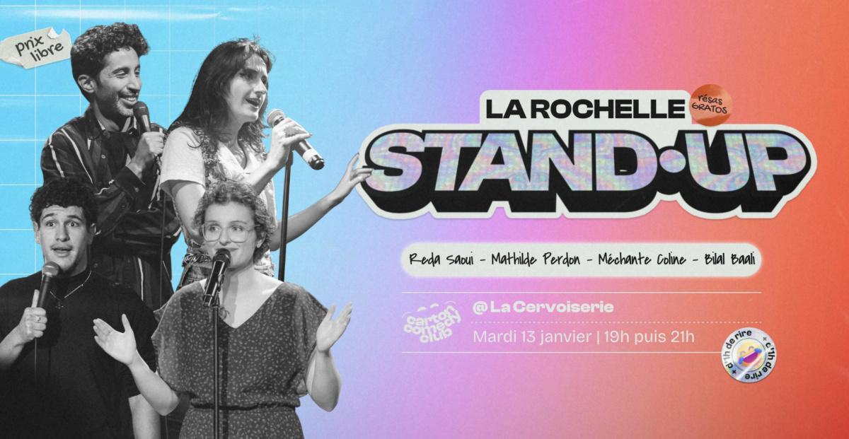 Carton Comedy Club à La Cervoiserie