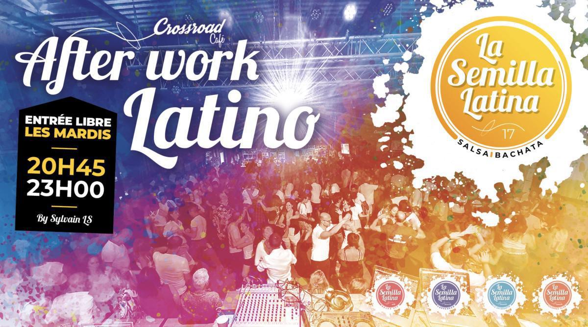 Afterwork Salsa/Bachata au Crossroad Afterwork Salsa/Bachata au Crossroad