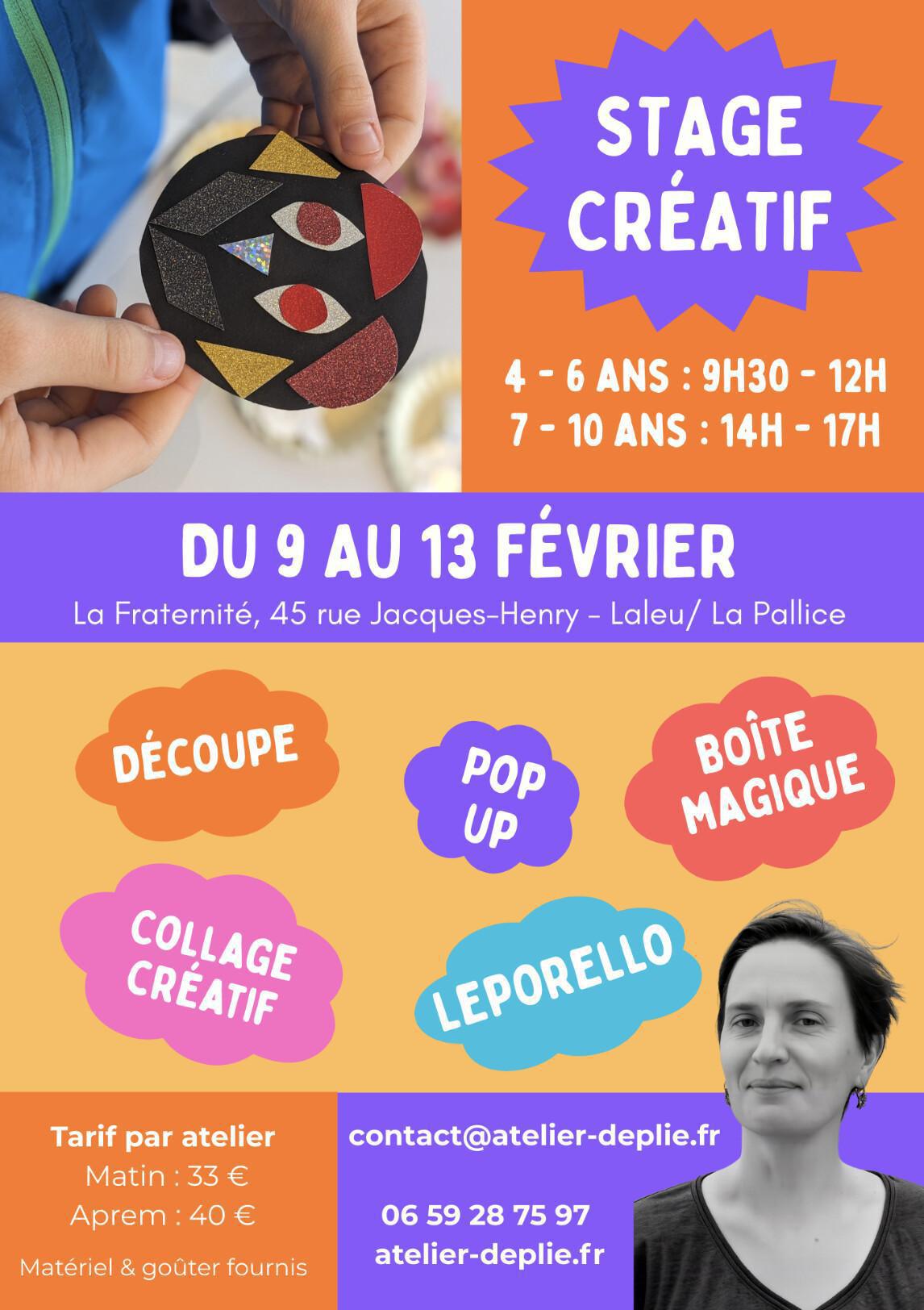 Atelier enfant "Drôle d'animal" Atelier enfant "Drôle d'animal"