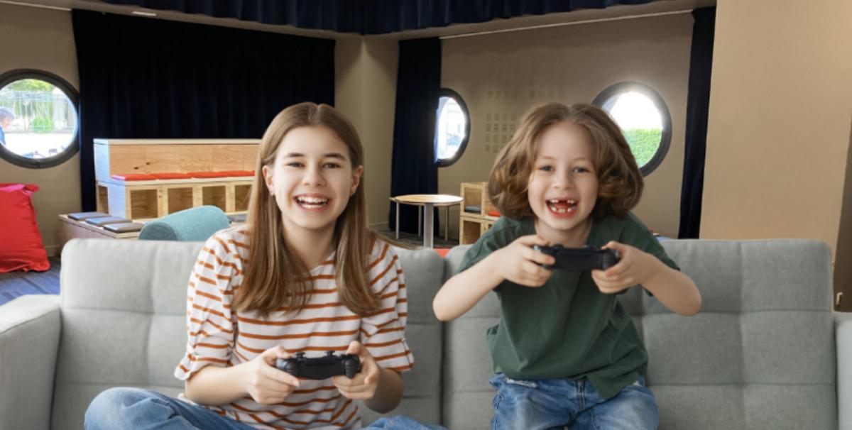 Matinée jeux vidéo à la médiathèque Michel-Crépeau