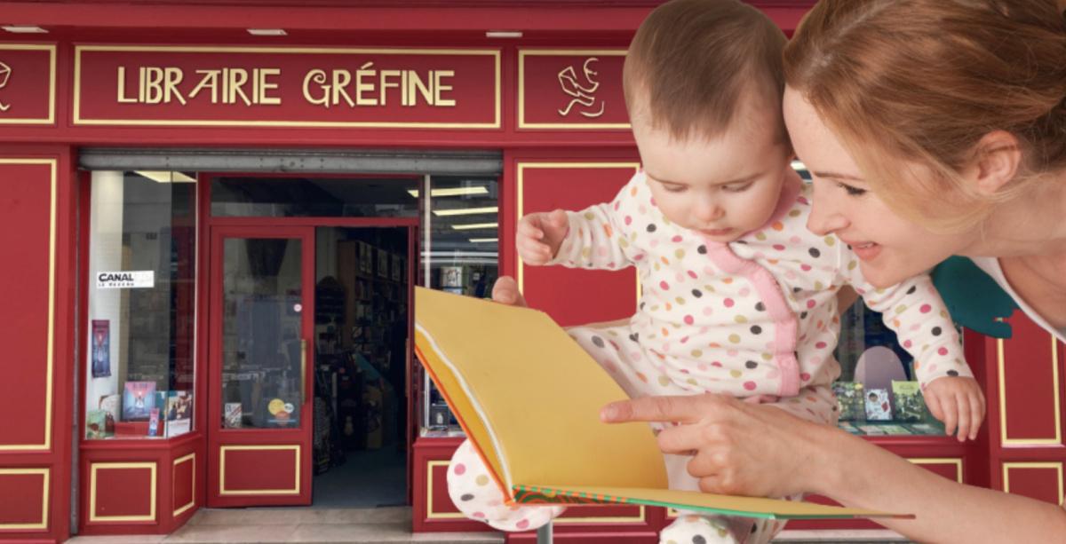 Contes pour tout-petits à la Librairie Gréfine Contes pour tout-petits à la Librairie Gréfine
