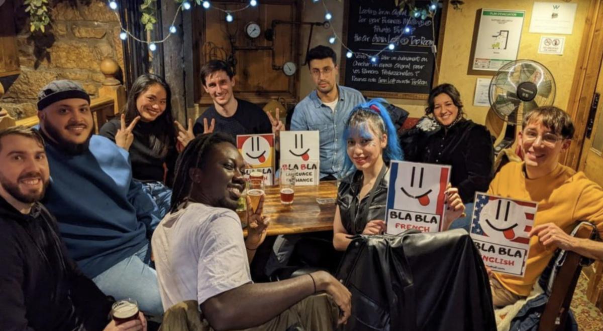 Make friends & BlaBla Language Exchange au Jolly Sailor Make friends & BlaBla Language Exchange au Jolly Sailor
