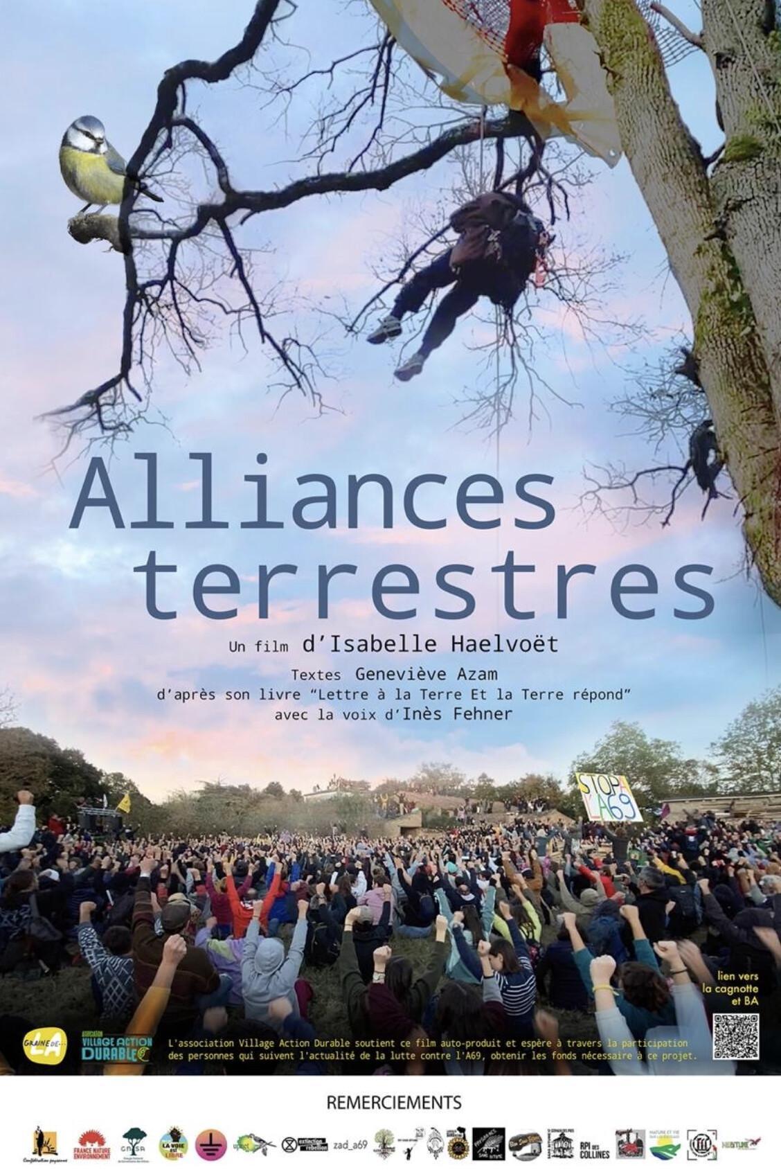 Ciné-Échange / Alliances Terrestres à Les Cabanes Urbaines