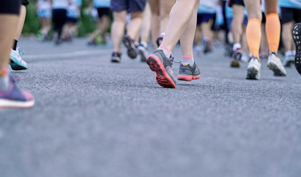 OuiRun La Rochelle - Footing à la Médiathèque Michel-Crépeau
