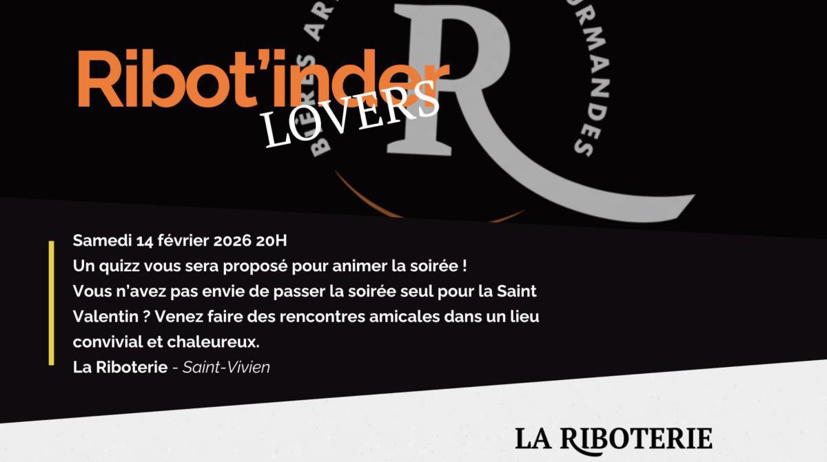 RIBOTONS ENSEMBLE LE 14 FEVRIER ! à La Riboterie