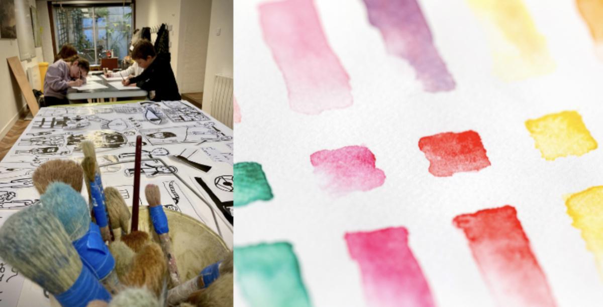 "Carnet de voyage", atelier aquarelle au Musée du Nouveau Monde