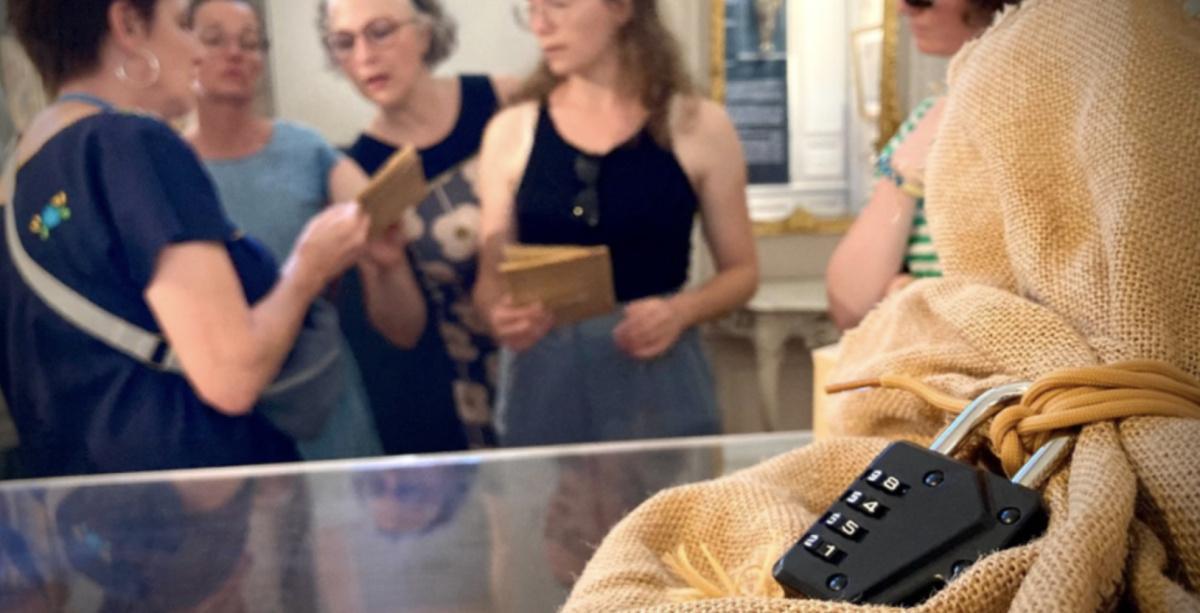 "Escape Game : l'Echo du passé" au Musée du Nouveau Monde "Escape Game : l'Echo du passé" au Musée du Nouveau Monde
