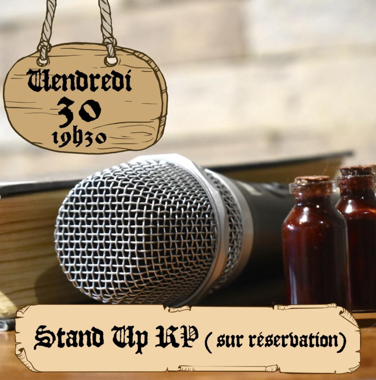 Stand Up RP au Café Bar Indécis