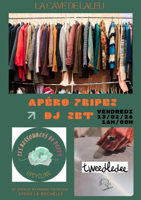 Apéro Fripes DJ Set à La Cave de Laleu