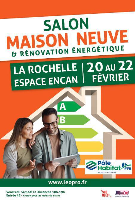Salon Maison Neuve & Rénovation Énergétique à l'Espace Encan
