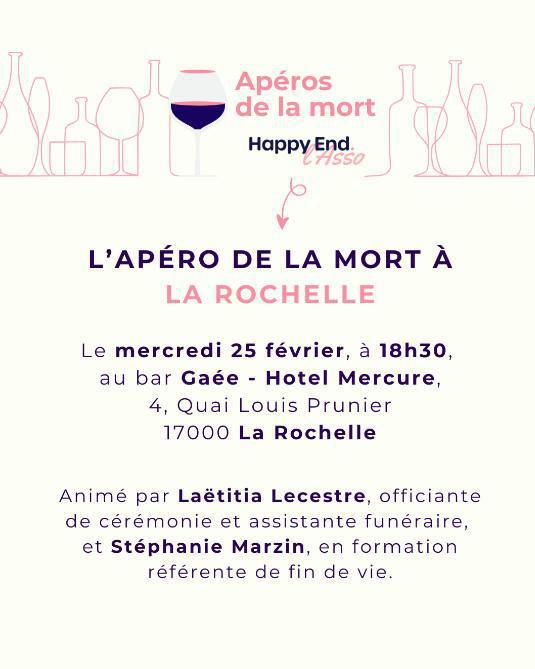 Apéro de la Mort - Happy End l'Asso au Bar le Gaée