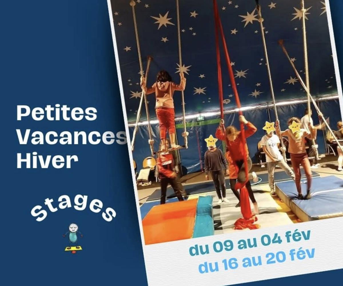 Stage de cirque à Cirqu’intérieur Stage de cirque à Cirqu’intérieur