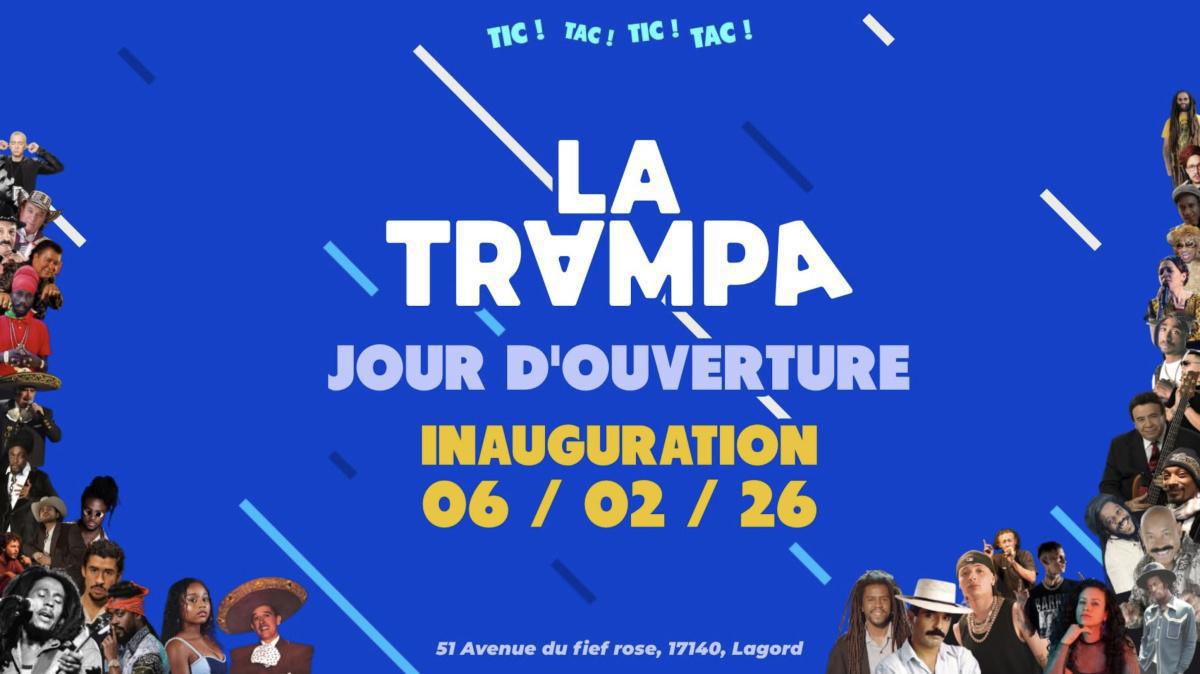 Inauguration de LA TRAMPA à Lagord