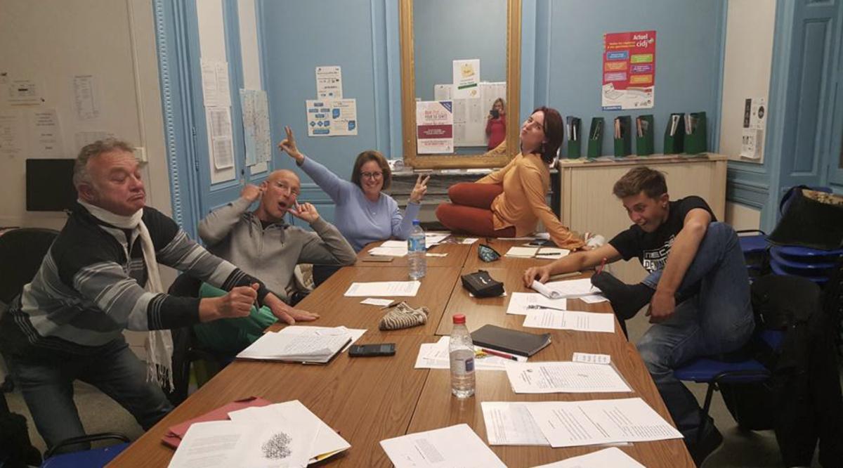 Atelier slamerveilleux animé par MC Solaire à Ta Santé Atelier slamerveilleux animé par MC Solaire à Ta Santé