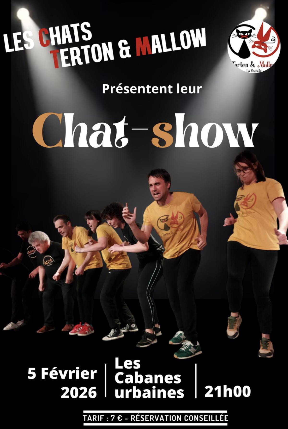 Chat show - Improvisation aux Cabanes Urbaines
