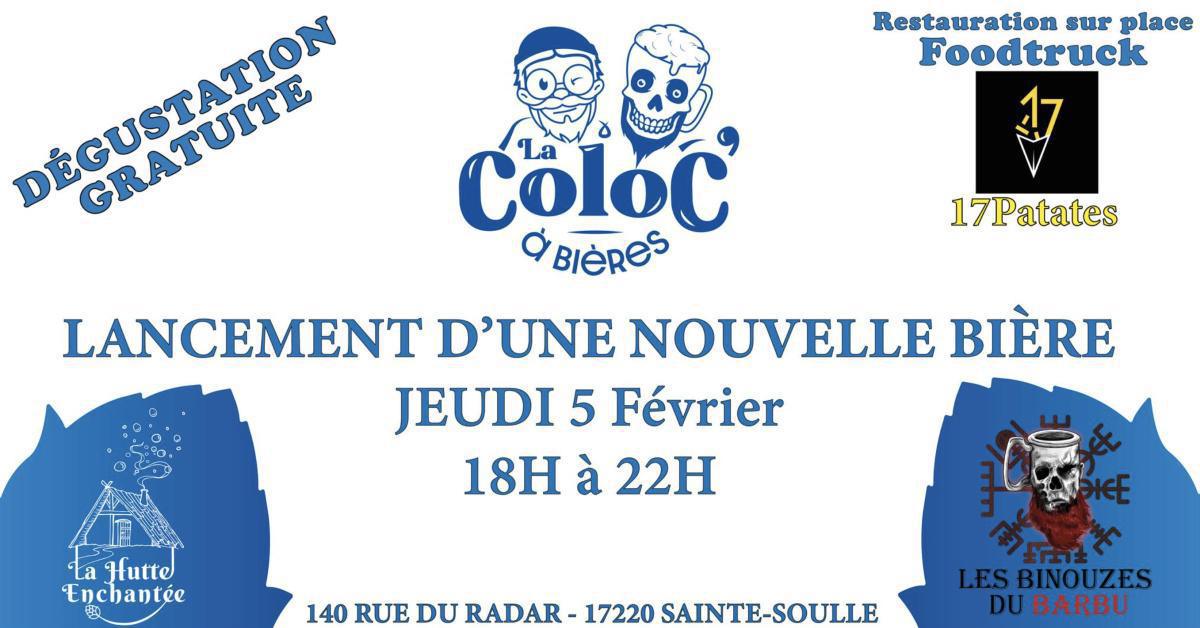 Lancement de bière - Dégustation gratuite ! à La Coloc' à Bières