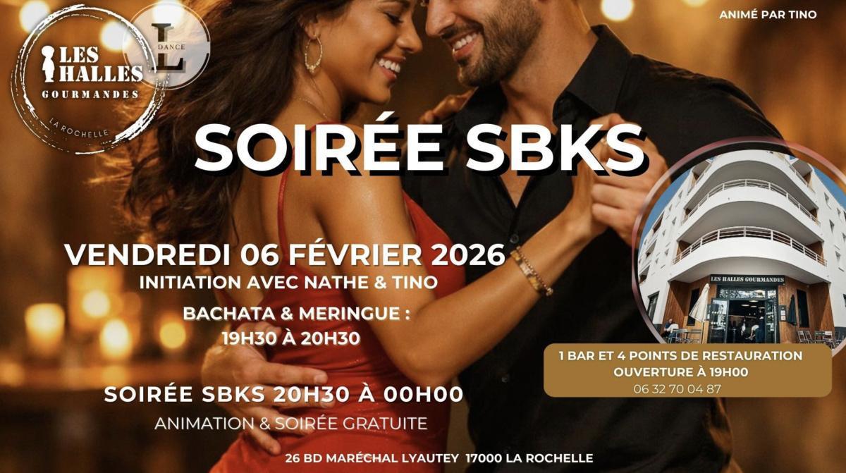 Soirée SBKS aux Halles Gourmandes