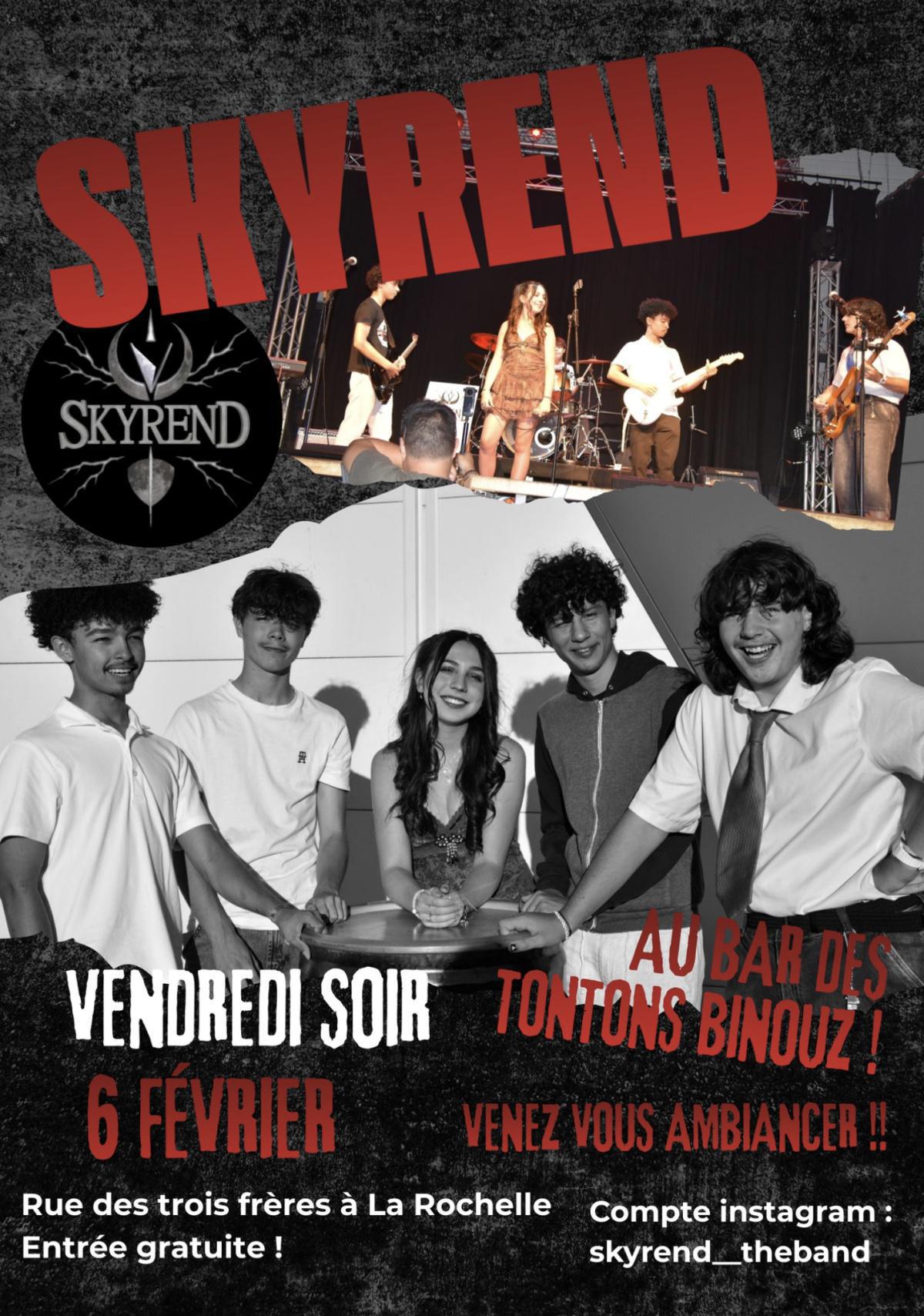 Soirée Scène Ouverte aux Tontons Binouz