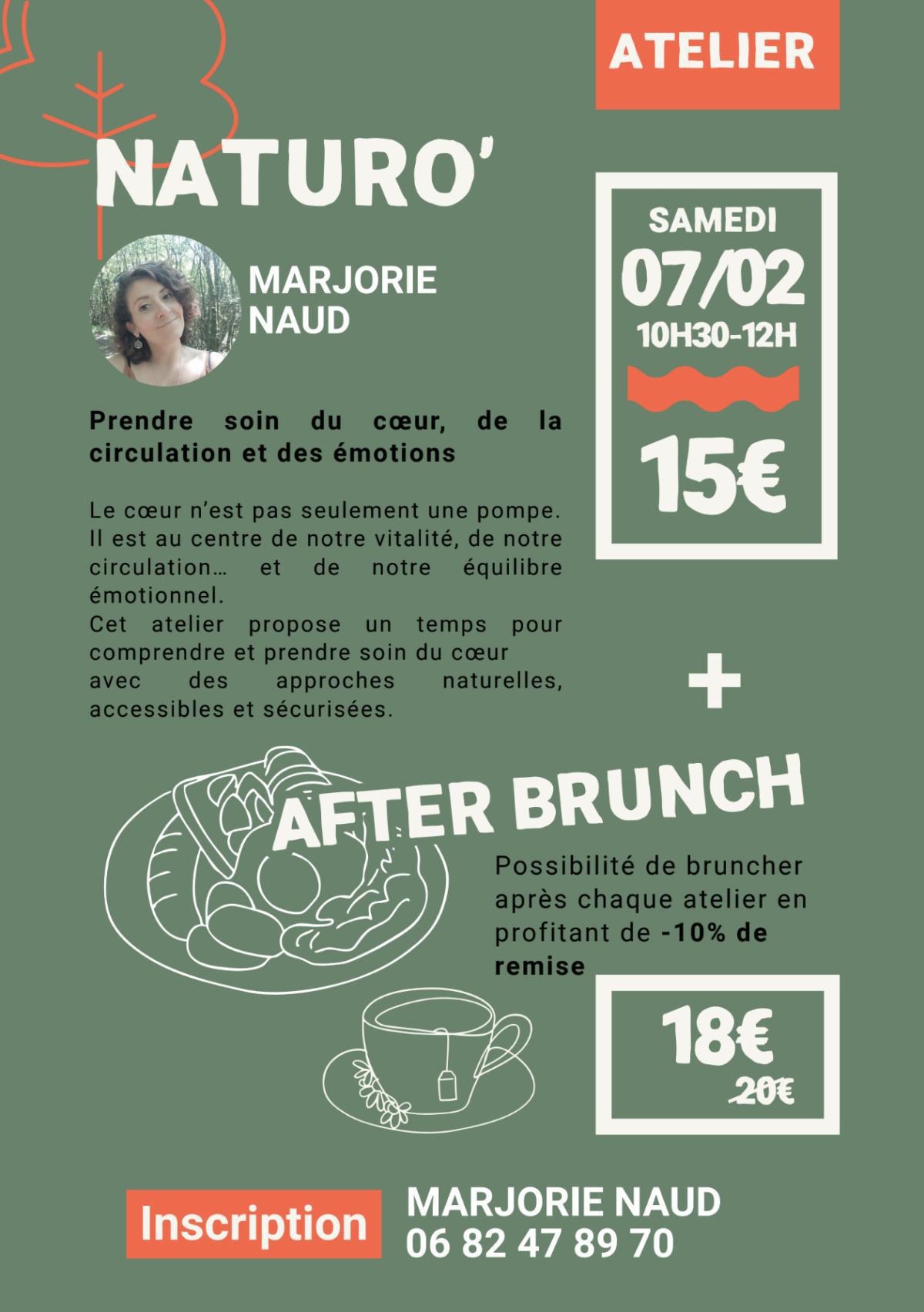 Atelier Naturo' à l'Épicerie Léopold Atelier Naturo' à l'Épicerie Léopold