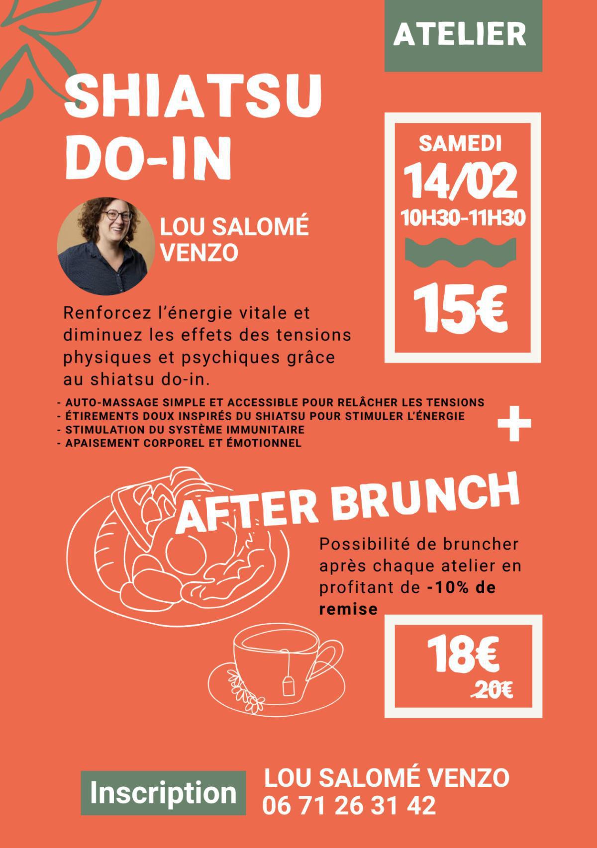 Initiation Shiatsu Do-In à Épicerie Léopold