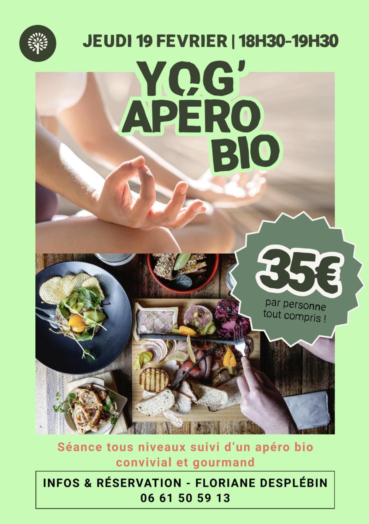 Yog' Apéro Bio à Épicerie Léopold Yog' Apéro Bio à Épicerie Léopold