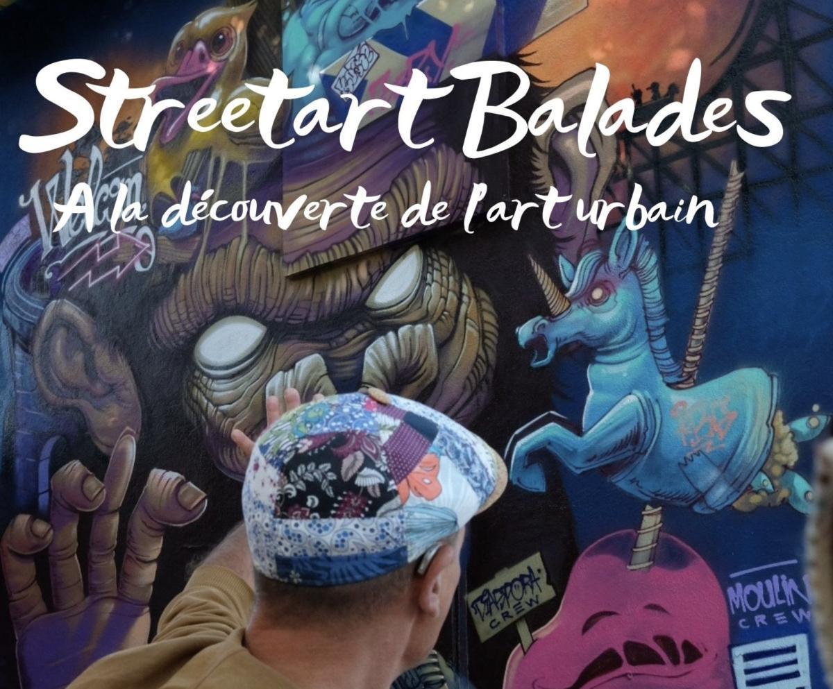 Les Streetart Balades avec Marguerite La Rochelaise