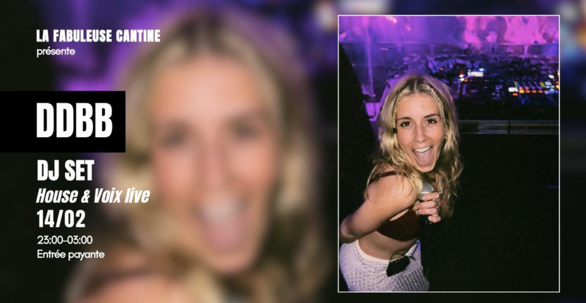 DJ SET BY DDBB à La Fabuleuse Cantine DJ SET BY DDBB à La Fabuleuse Cantine