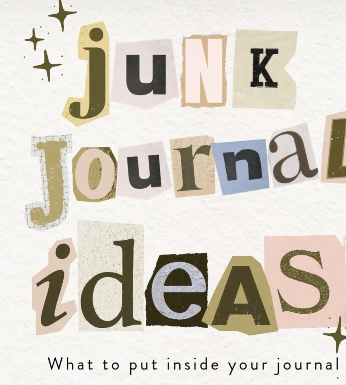 Atelier Créatif - Junk Journal aux Cabanes Urbaines Atelier Créatif - Junk Journal aux Cabanes Urbaines