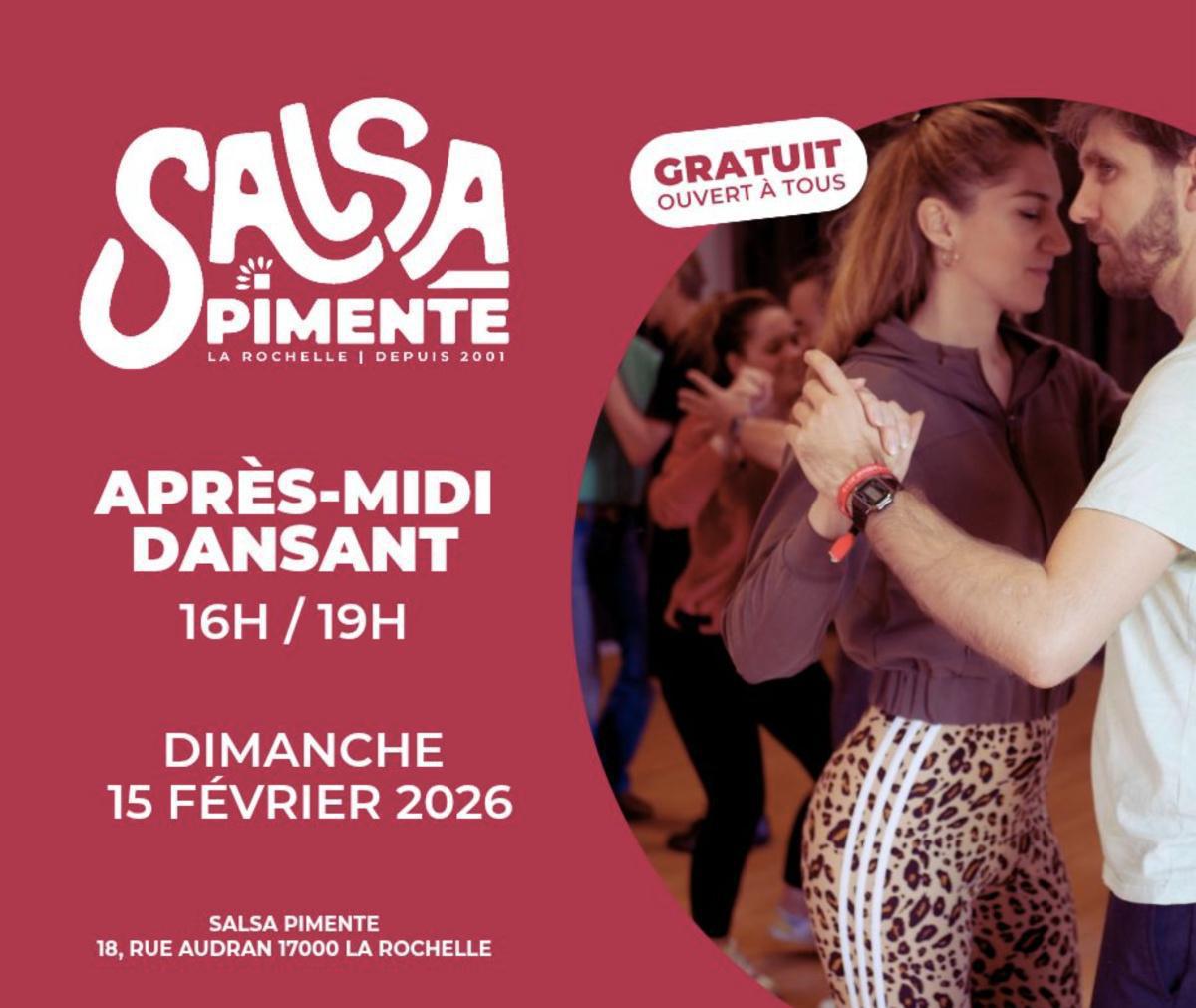 Après-midi Dansant Pimente à la Salle des Fêtes d'Aytré Après-midi Dansant Pimente à la Salle des Fêtes d'Aytré