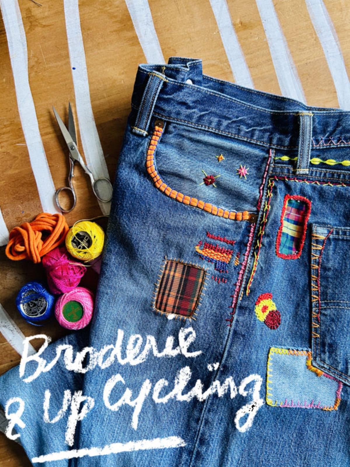 ATELIER BRODERIE / UPCYCLING à La Maison Muë