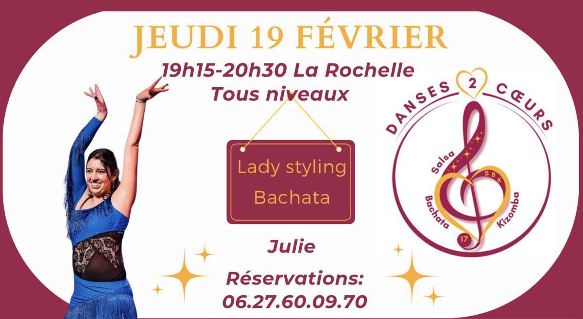Stage Lady Styling Bachata à Danses 2 Cœurs Stage Lady Styling Bachata à Danses 2 Cœurs