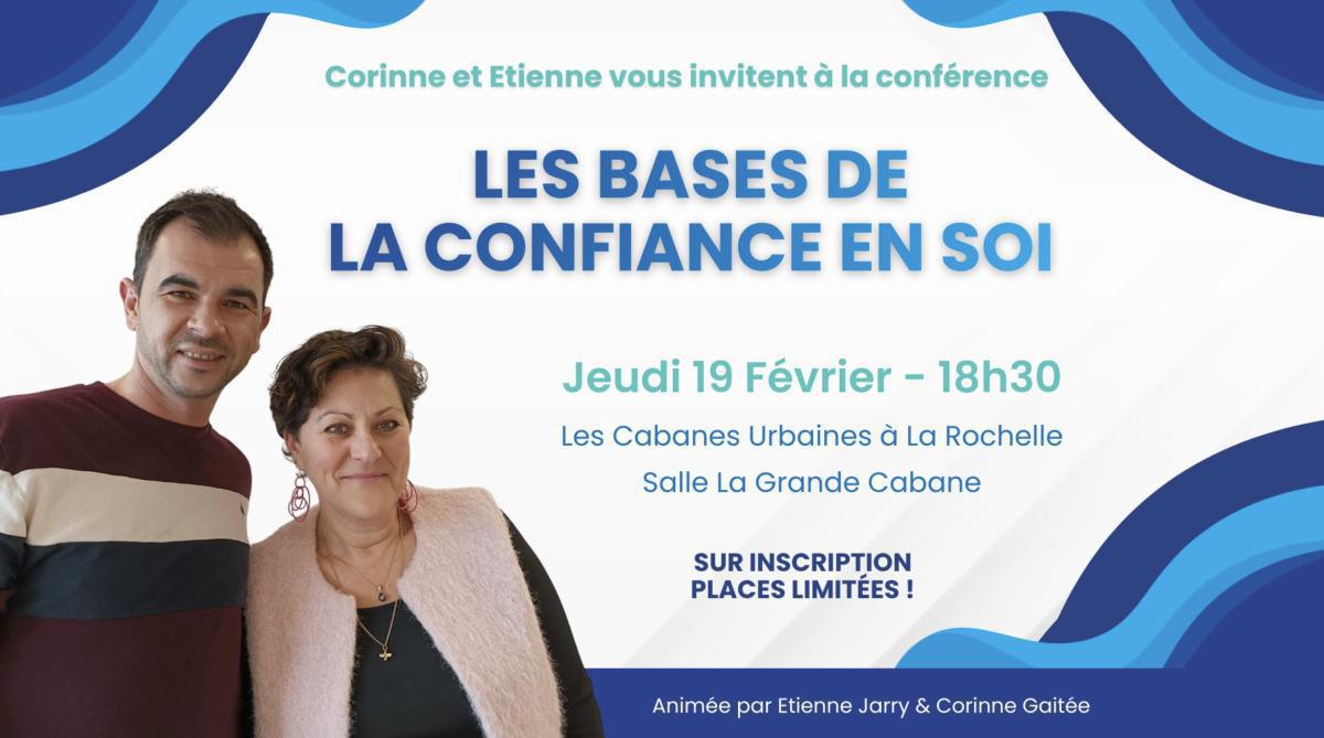 Les bases de la confiance en soi aux Cabanes Urbaines Les bases de la confiance en soi aux Cabanes Urbaines