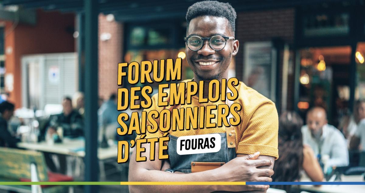 Forum des emplois saisonniers d’été à Fouras