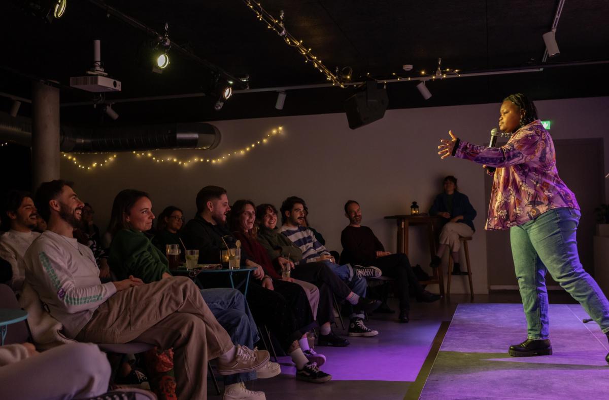 Beunaize Comedy Club aux Cabanes Urbaines Beunaize Comedy Club aux Cabanes Urbaines