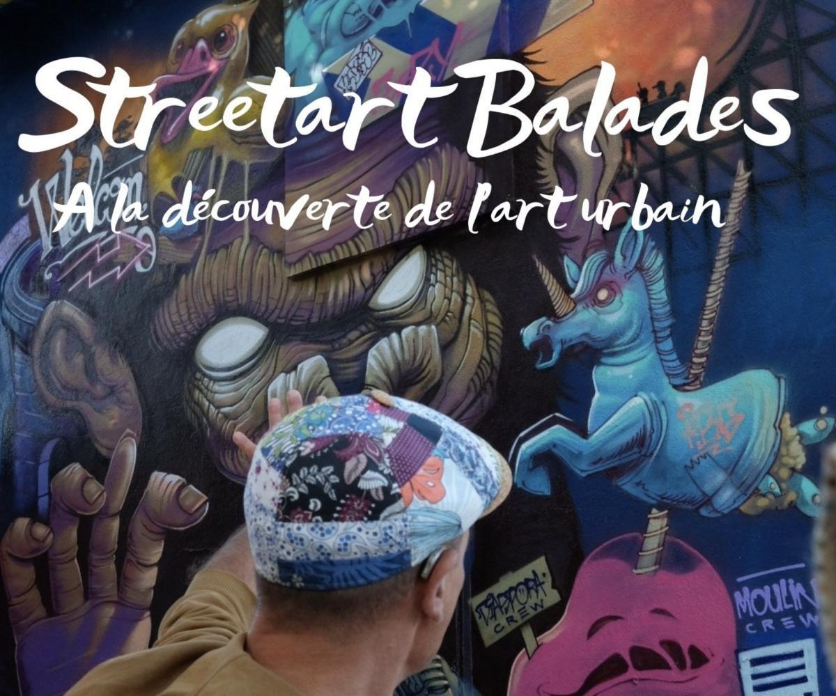 Les Streetart Balades de Marguerite Les Streetart Balades de Marguerite